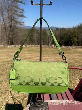 Coach Vintage Signature Demi Bag